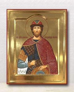 Икона «Александр Невский, великий князь» Истра